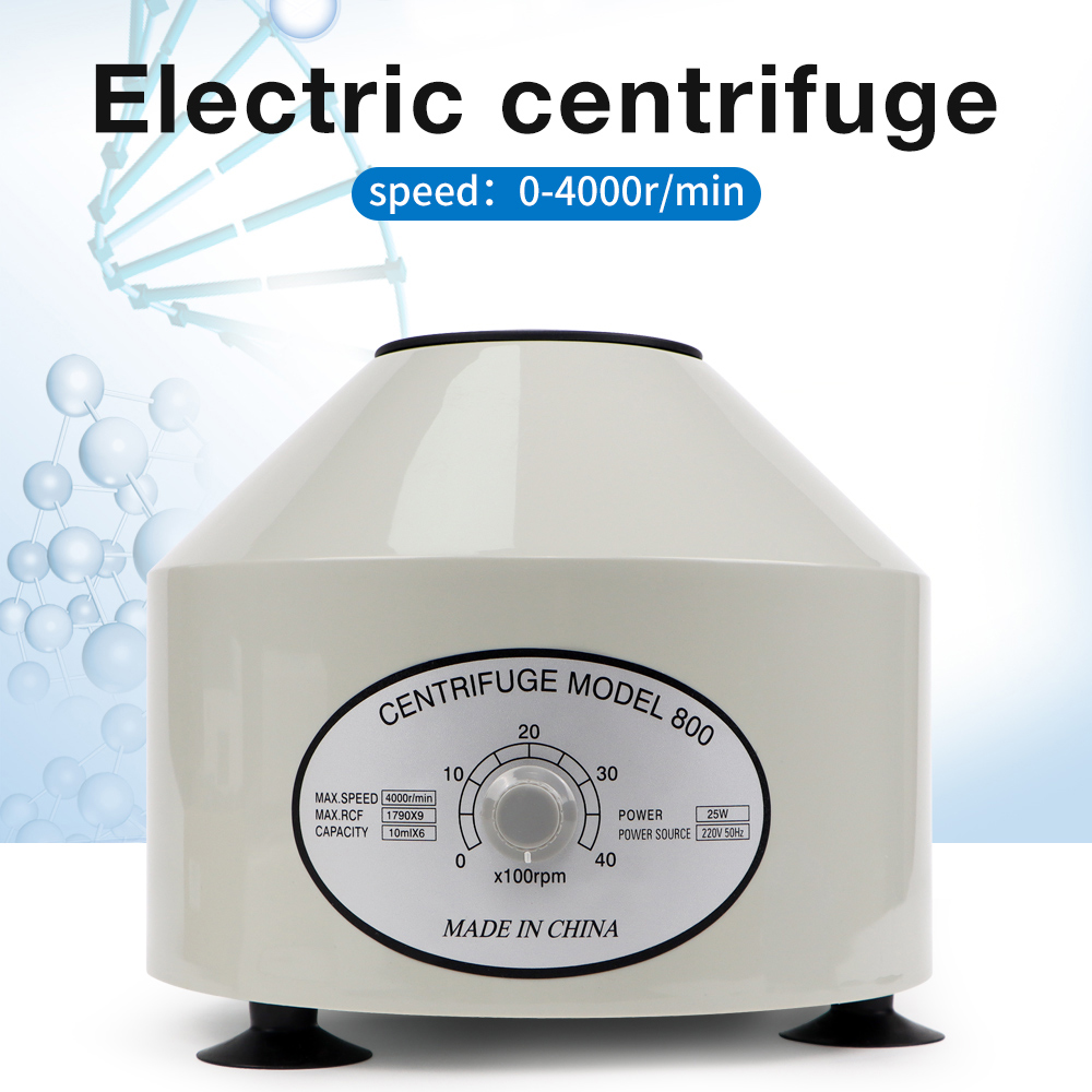 Medical Lab Youtube - Desktop-Laborzentrifuge ohne/mit Timing, Prp-Plasma, medizinische Zentrifuge