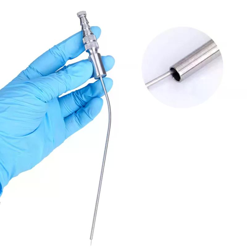 Medical Lab Youtube - Dentaler Medizinischer Chirurgie-Absauger, Edelstahl-Saugschlauch, Laborschlauch 3mm/4mm/5mm,