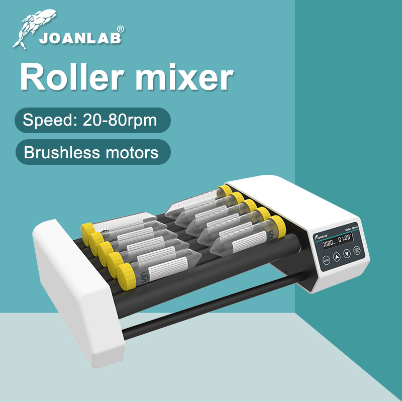 Medical Lab Youtube - JOANLAB Blood Roller Mixer Horizontaler Rotator
