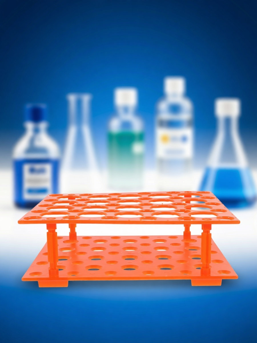 Laboratory Centrifuge - 50-Loch-Zentrifugenröhrchenhalter, abnehmbar, aus hochwertigem Material, Laborausrüstung,
