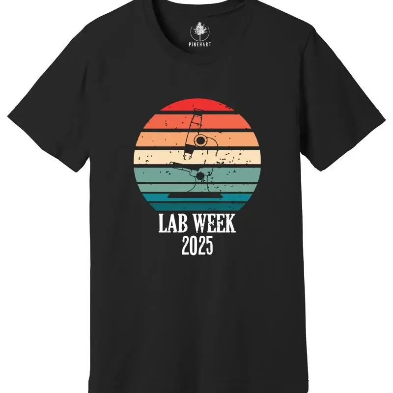 Medical Lab And Science - Retro Lab Week 2025 T-Shirt, Medizinisches
