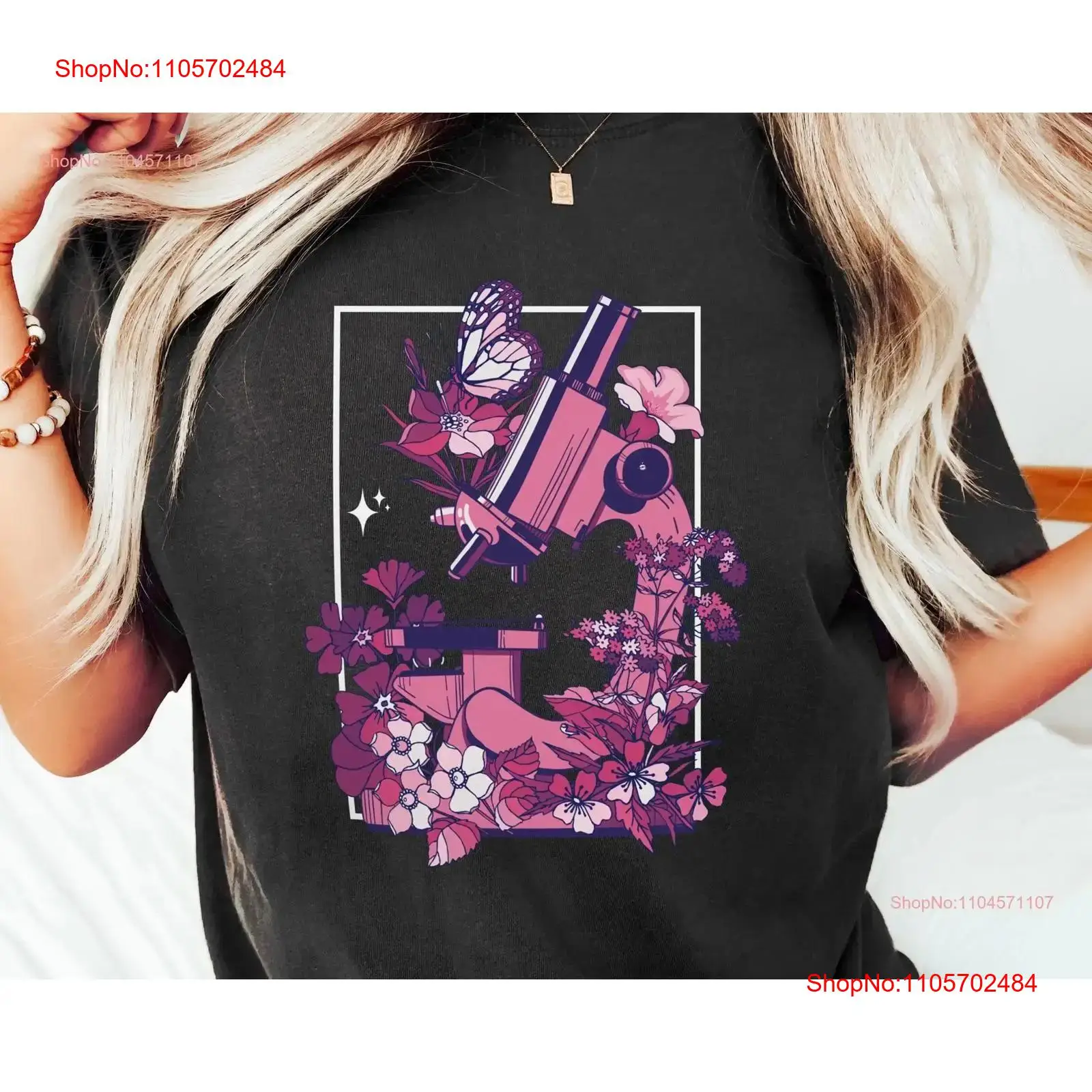 Medical Lab And Science - Mikrobiologie T-Shirt Medizinisches Labor Wissenschaft Neue