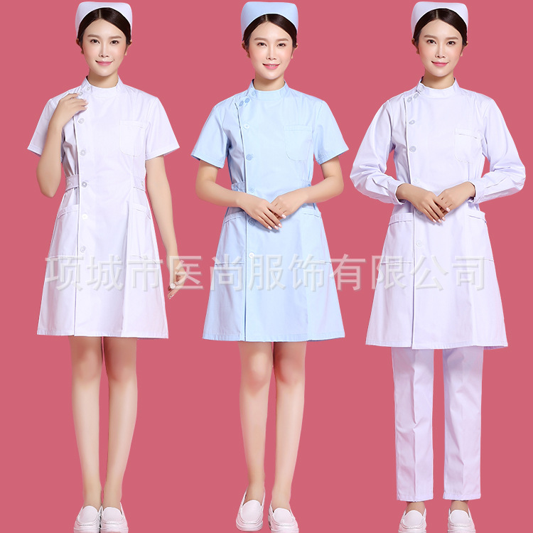 Medical Lab Gown - Krankens ch wester Kostüm für Frauen