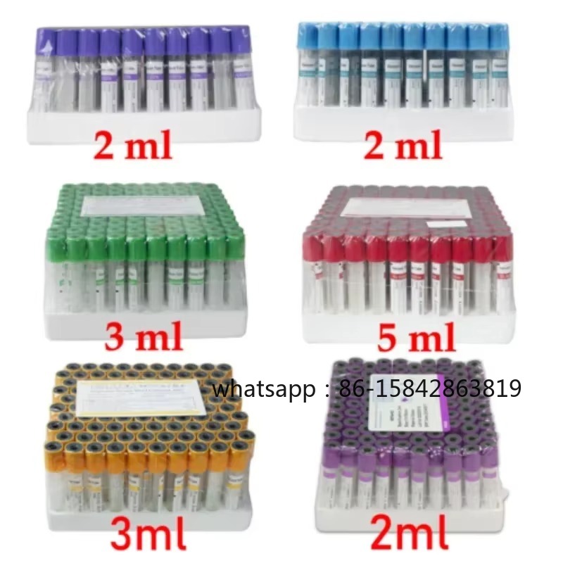 Medical Lab Youtube - Medizinische Labor-Vakuum-Blutentnahmeröhrchen/Koagulationsröhrchen/EDTA-Röhrchen 2/3/5ML Haustierzubehör