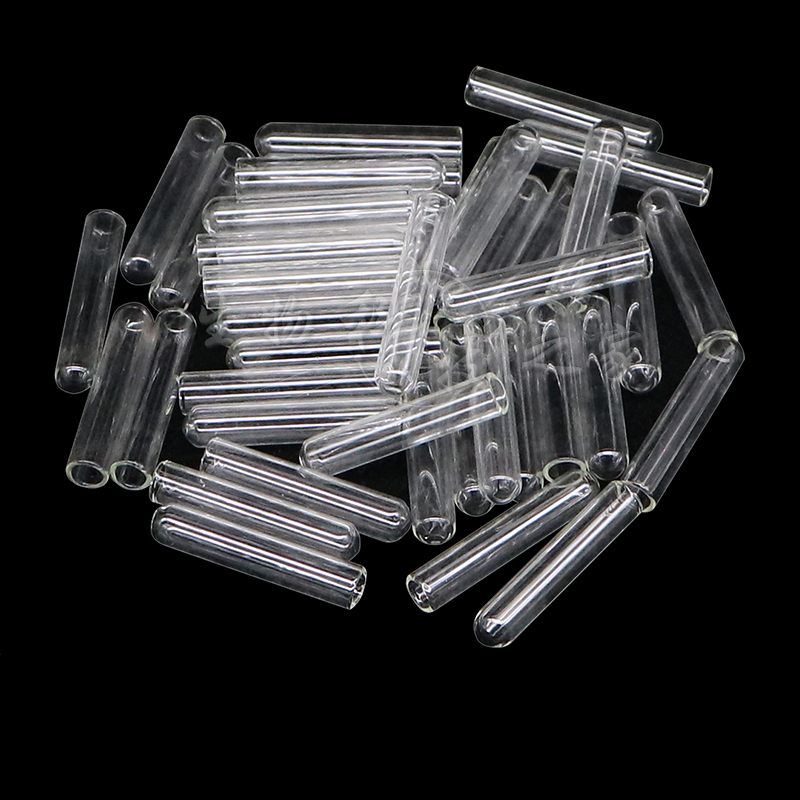 Medical Lab Youtube - 100 Stück/Los 5,5~6 X30mm Mini Klarglas-Fermentationsröhrchen,