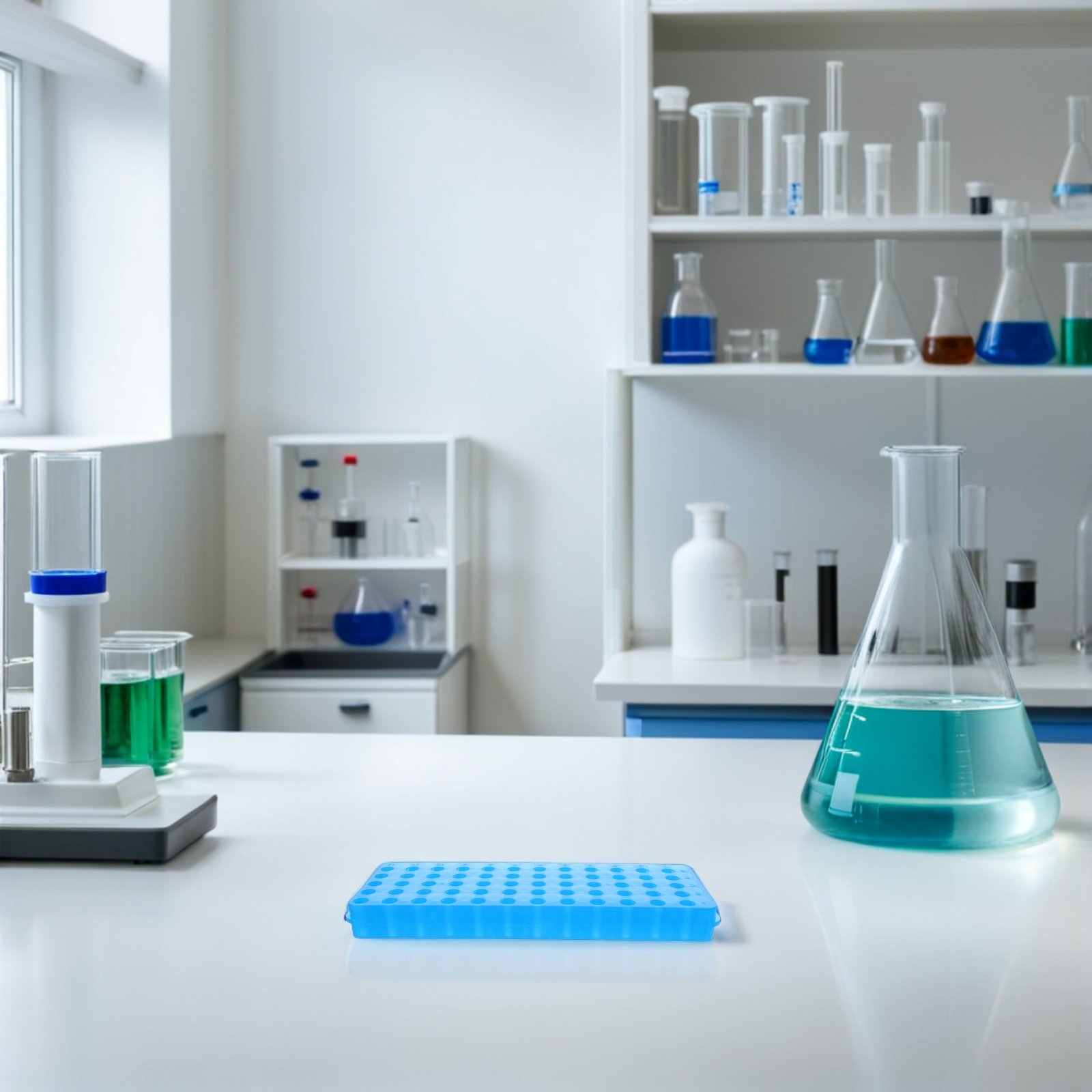 Laboratory Centrifuge - 5 Stück Zentrifugenröhrchenhalter, verstärkter Laborröhrchenhalter für