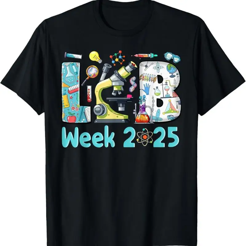 Medical Lab And Science - Retro Lab Week 2025 Medizinisches Labor-Team