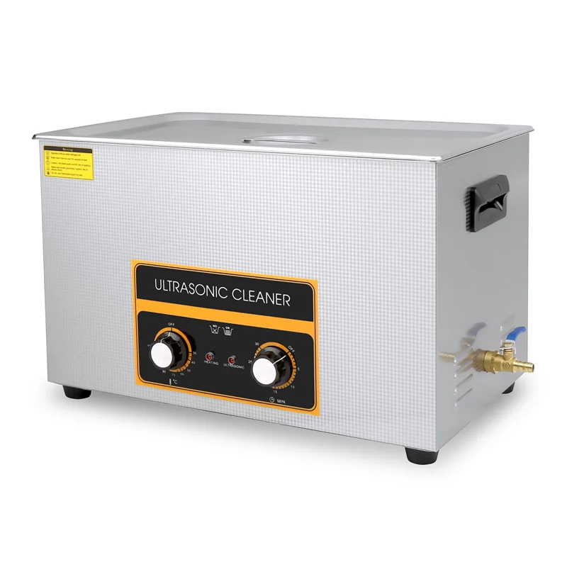 Medical Lab Ultrasound - Industrieller Ultraschallreiniger, 30 l, Edelstahlbad, 600