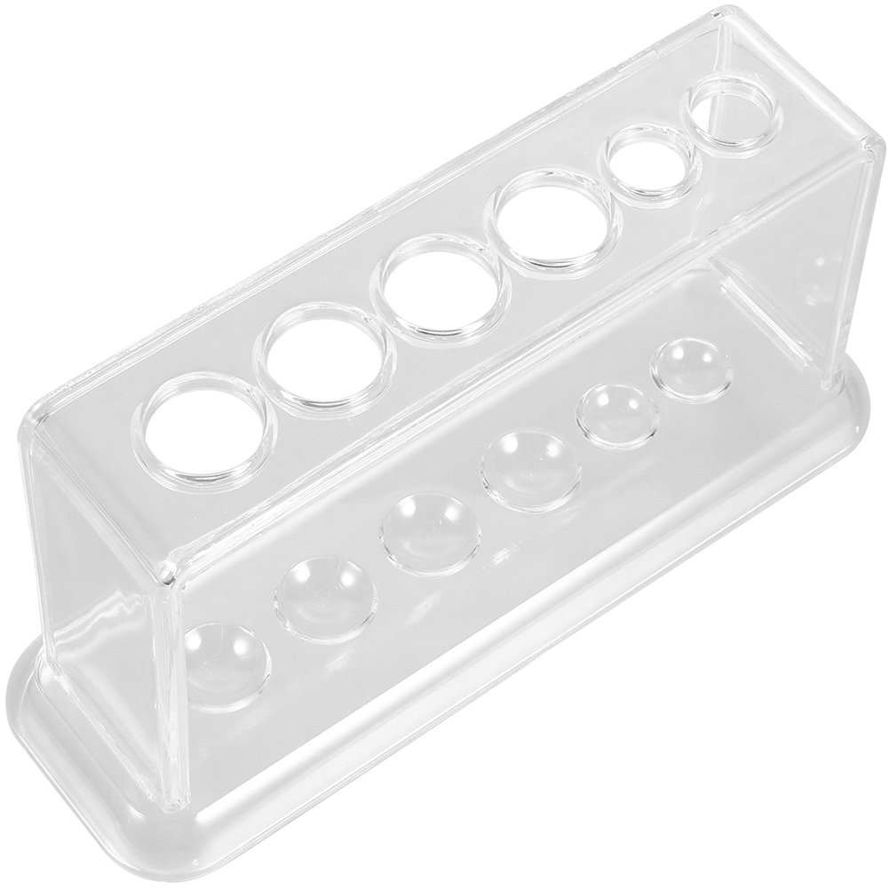 Laboratory Centrifuge - Kunststoff-Reagenzglasständer Labor-Zentrifugen-Aufbewahrungsorganizer Halloween Weihnachten Labor-Reagenzglasständer Transparent