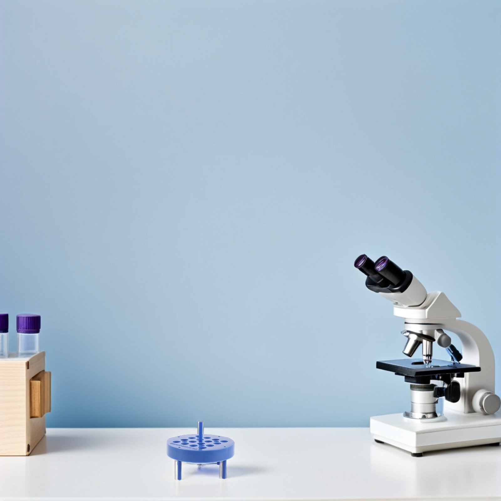 Laboratory Centrifuge - 2 Stück Zentrifugenröhrchenständer, abnehmbar, rund, aus