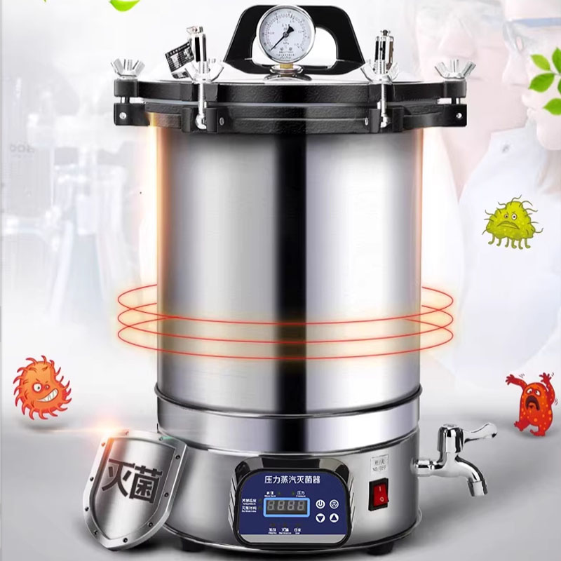 18/24L Tragbarer Hochdruck-Ste – Medical Laboratory Bewertung und Preis