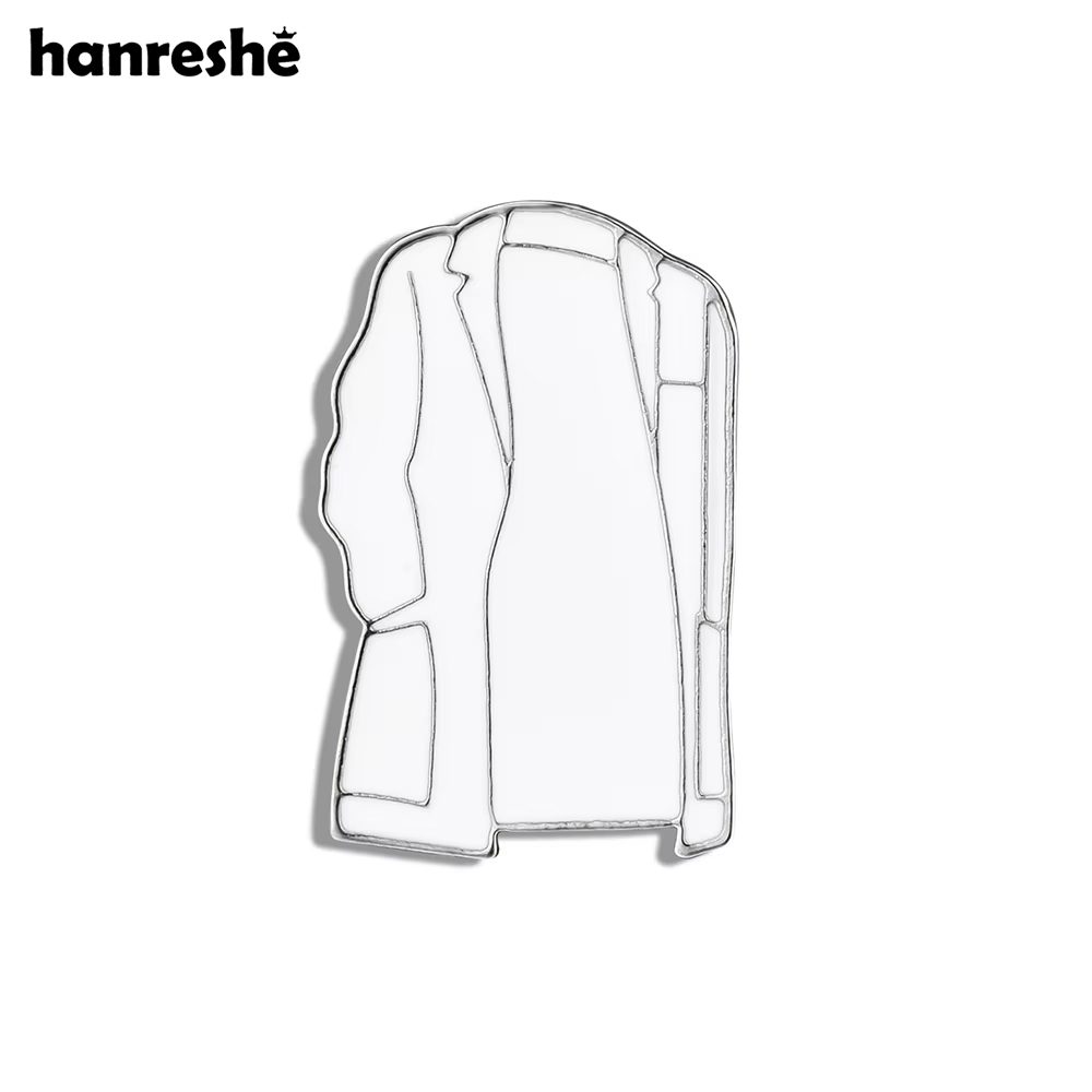 Hanreshe weißen Mantel Emaille – Medical Lab And Science Bewertung und Preis