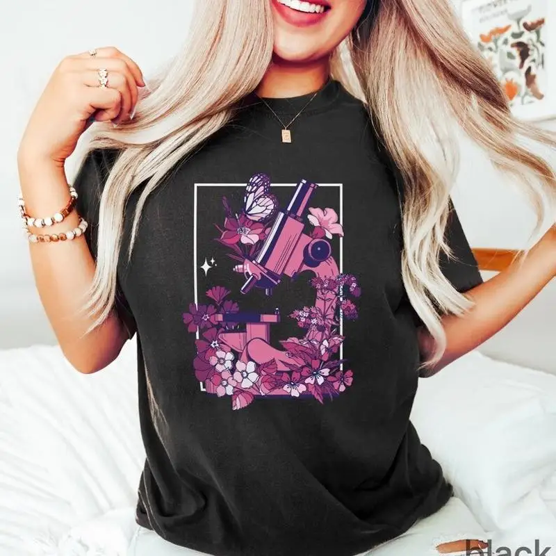Mikrobiologie-T-Shirt, medizin – Medical Lab And Science Bewertung und Preis