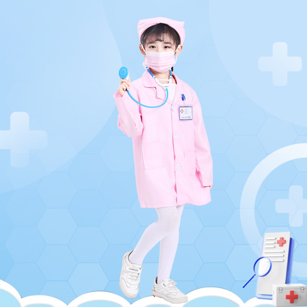 Rollenspiel-Kostümset für Kind – Medical Laboratory Bewertung und Preis
