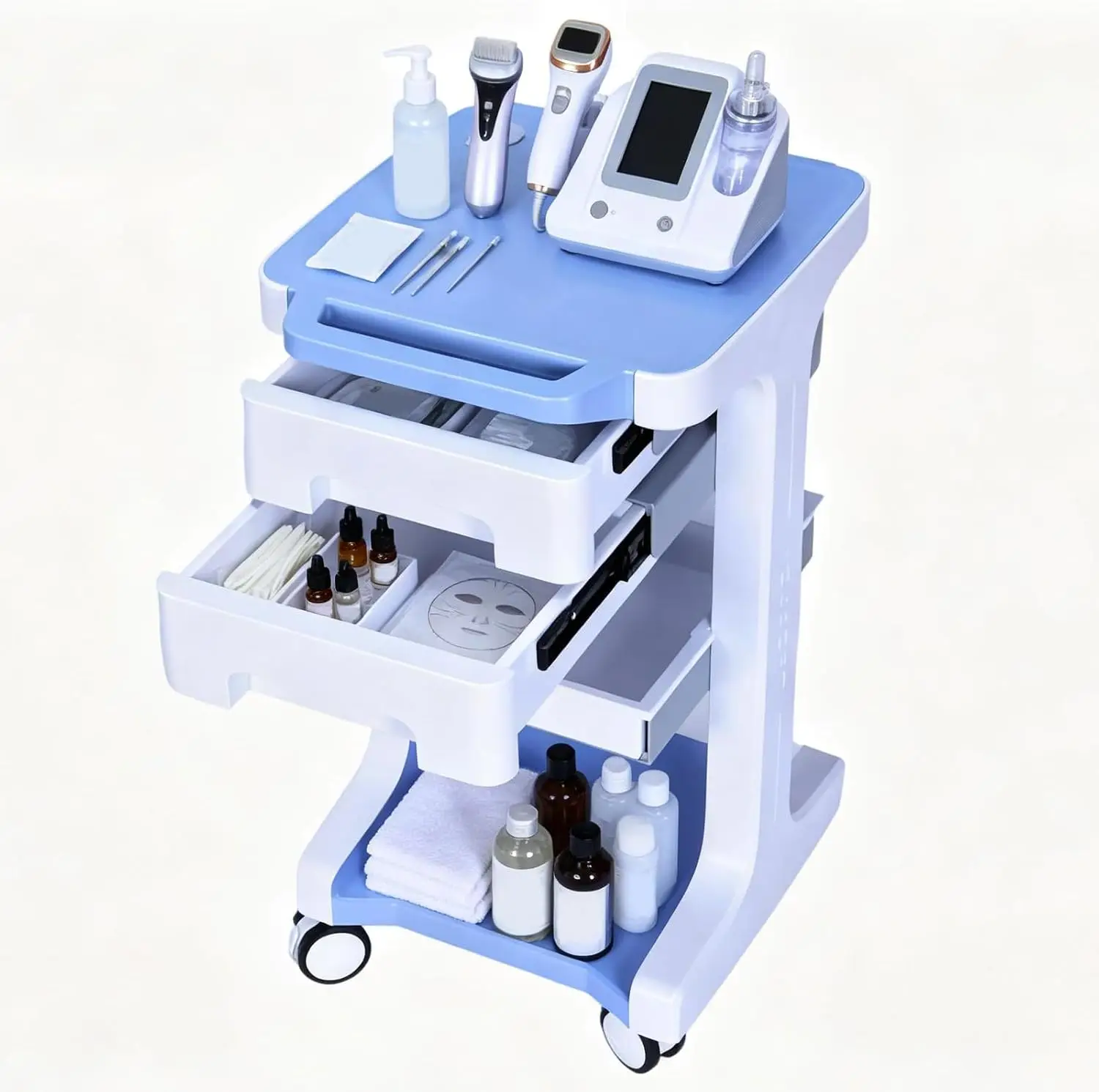 3-stufiger medizinischer Rollw – Medical Lab Ultrasound Bewertung und Preis