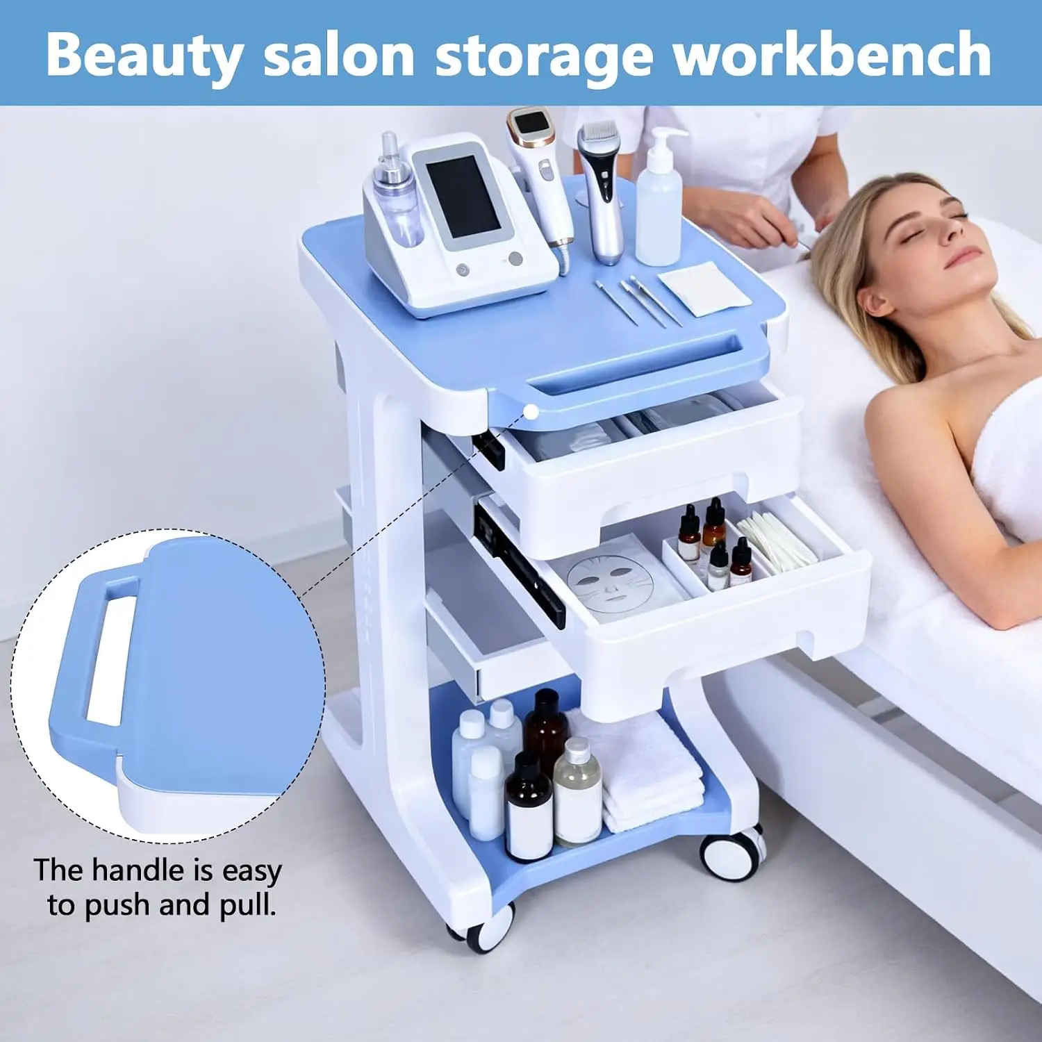 3-stufiger medizinischer Rollw – Medical Lab Ultrasound Bewertung und Preis