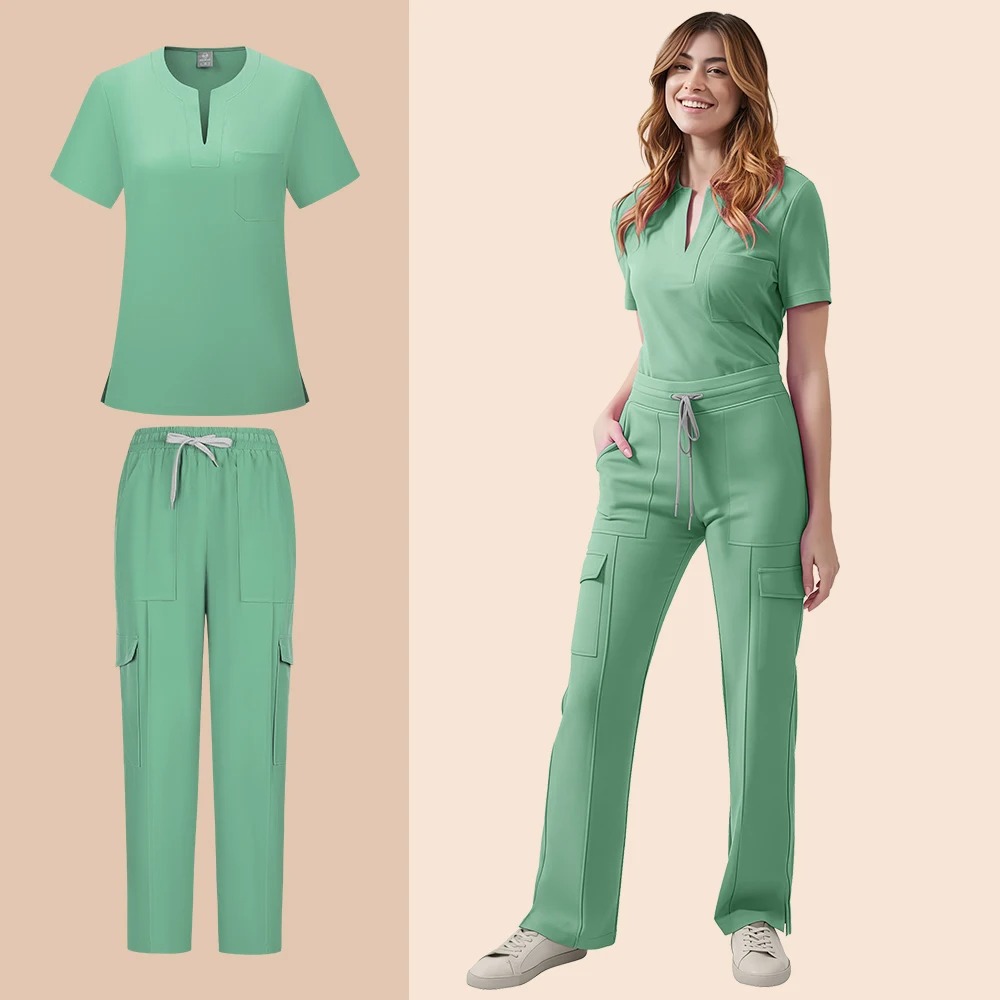Arbeitskleidung für Frauen, La – Medical Lab Gown Bewertung und Preis