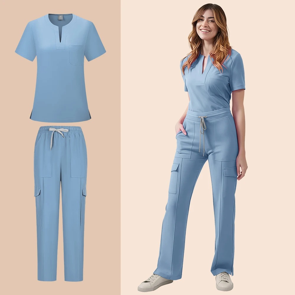 Arbeitskleidung für Frauen, La – Medical Lab Gown Bewertung und Preis
