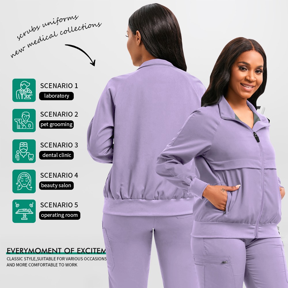 Medizinische Arbeitsoberteile, – Lab Coat Medical Bewertung und Preis
