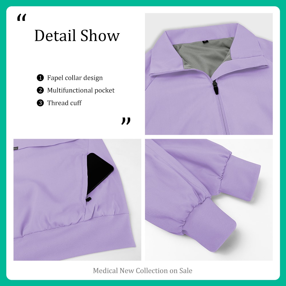 Medizinische Arbeitsoberteile, – Lab Coat Medical Bewertung und Preis