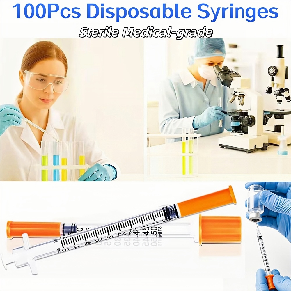 100er-Pack Einwegspritzen, pro – Medical Laboratory Bewertung und Preis