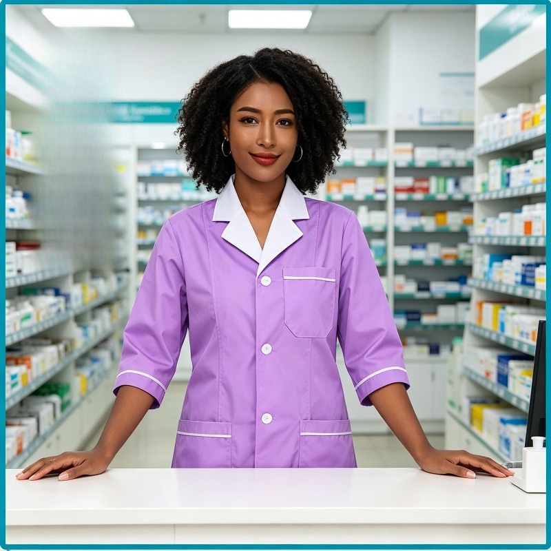 Arbeitskleidung für Kosmetiker – Lab Coat Medical Bewertung und Preis