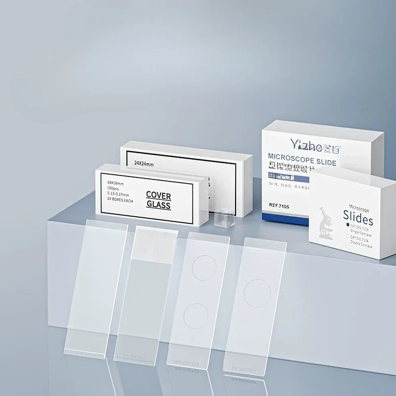 Mikroskop-Glasobjektträger und – Medical Lab And Science Bewertung und Preis