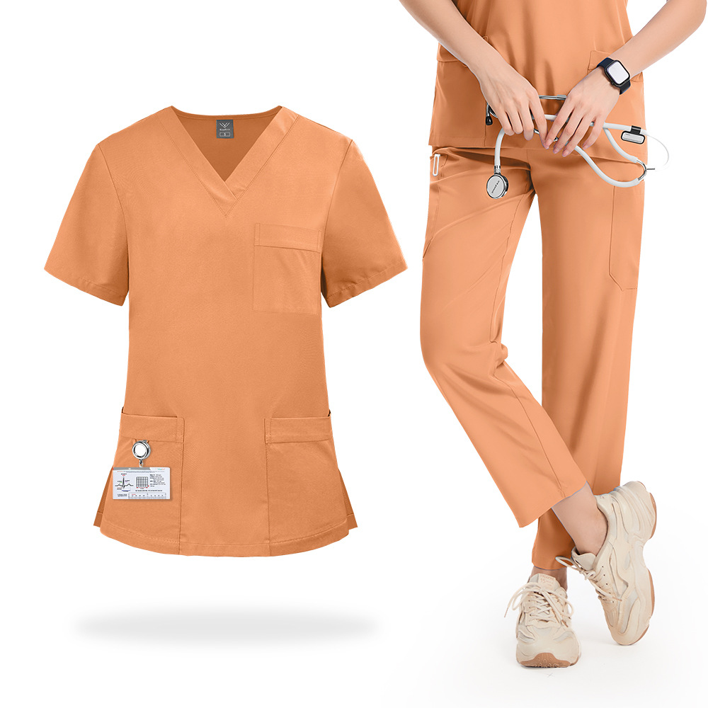 Dünne Kurzarm-OP-Kleidung, Arz – Medical Lab Gown Bewertung und Preis