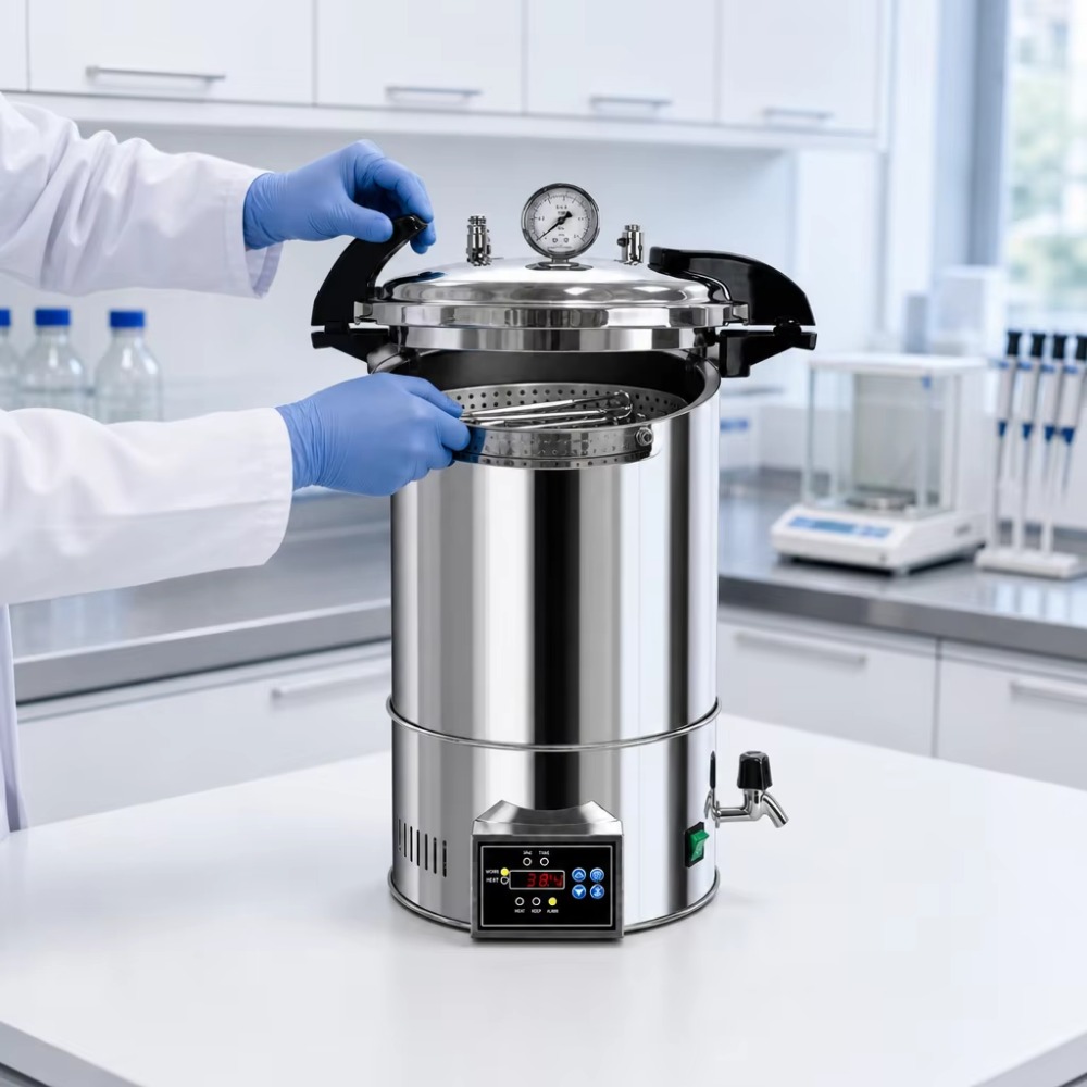 24L Digitaler Autoklav Dampfst – Medical Laboratory Bewertung und Preis