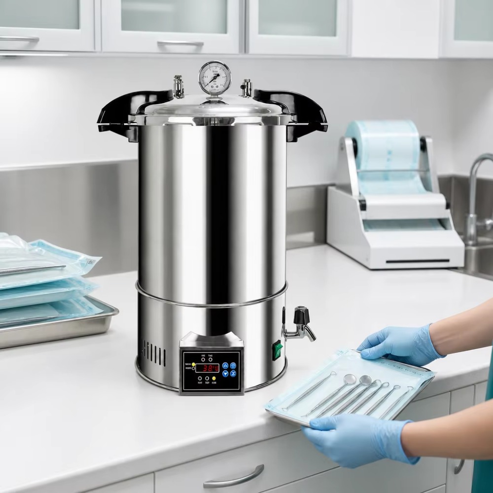 24L Digitaler Autoklav Dampfst – Medical Laboratory Bewertung und Preis