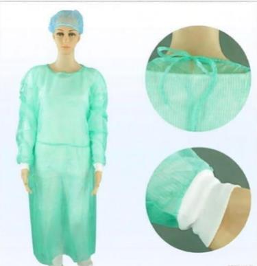 Gestrickte Ärmelbündchen, 10 S – Medical Lab Gown Bewertung und Preis