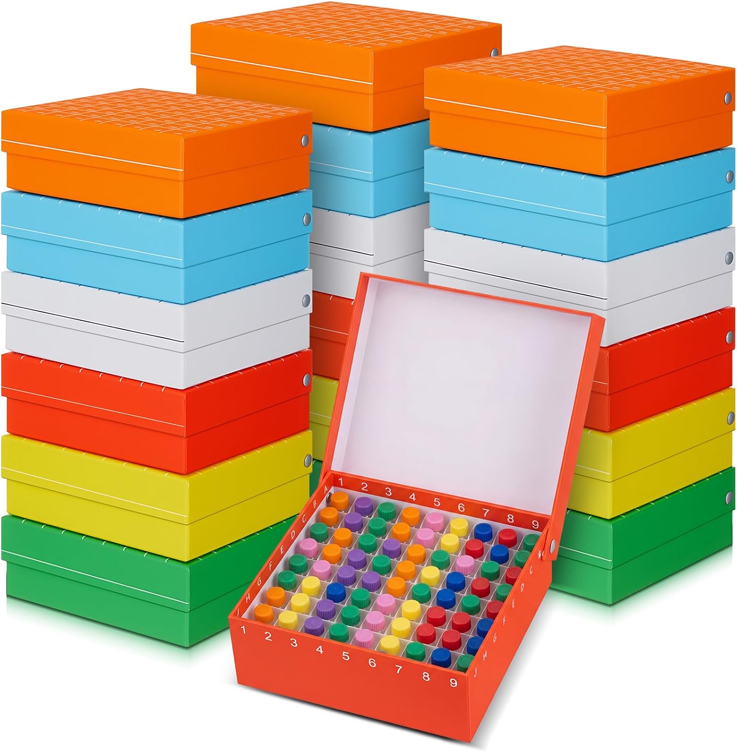 Papier-Gefrierbox mit 81 Fäche – Laboratory Centrifuge Bewertung und Preis