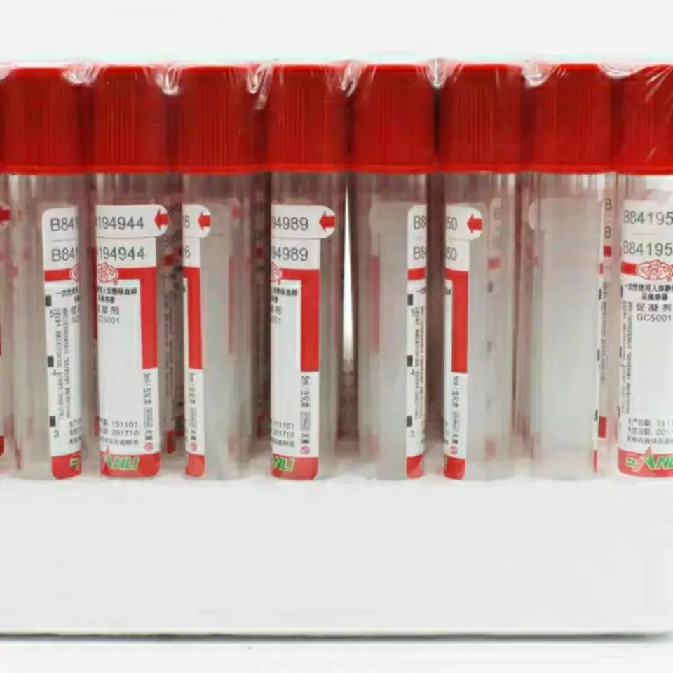 100 Stück medizinische Vakuum- – Medical Lab Youtube Bewertung und Preis